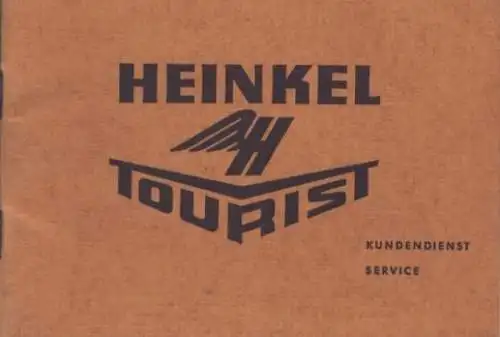 Heinkel Tourist Kundendienst Service 7.1961