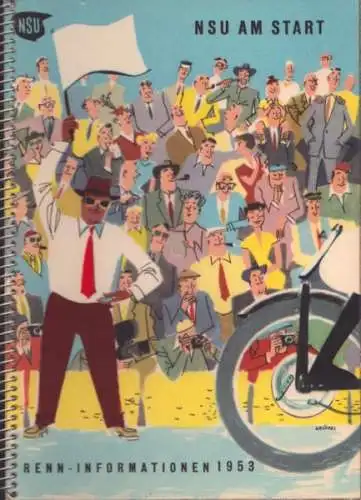 NSU Presse Renn-Informationen 1953