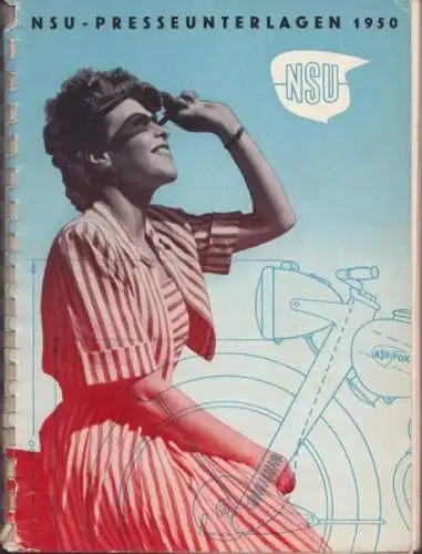 NSU Pressenterlagen 1950