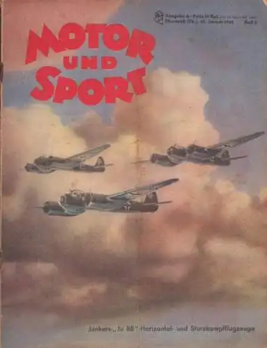 Motor & Sport 1942 Heft 2