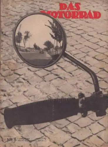 Das Motorrad 1941 Heft 5