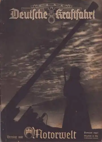 Deutsche Kraftfahrt 1942 Januar