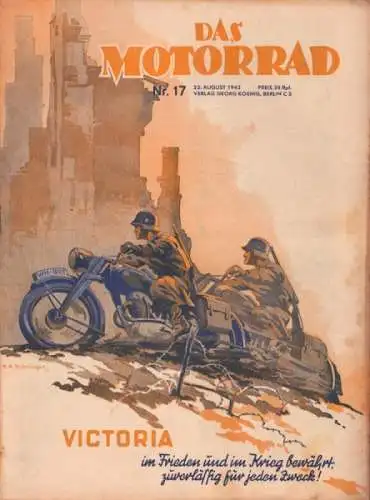 Das Motorrad 1942 Heft 17