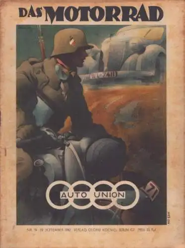 Das Motorrad 1942 Heft 19