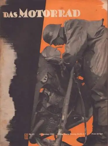 Das Motorrad 1942 Heft 22