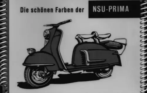 NSU Prima Farben ca. 1956
