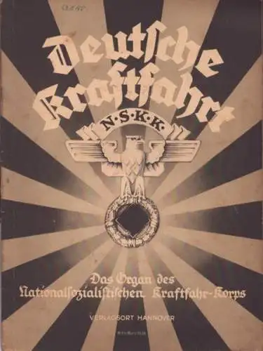 Deutsche Kraftfahrt 1936 Heft 5
