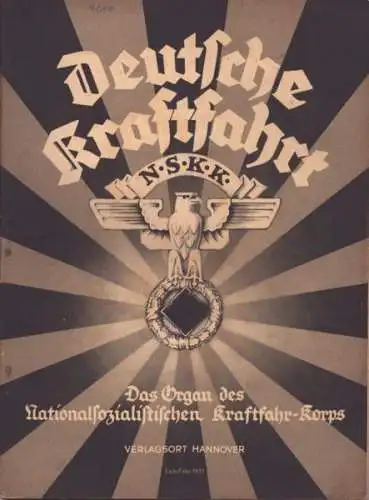 Deutsche Kraftfahrt 1937 Heft 4