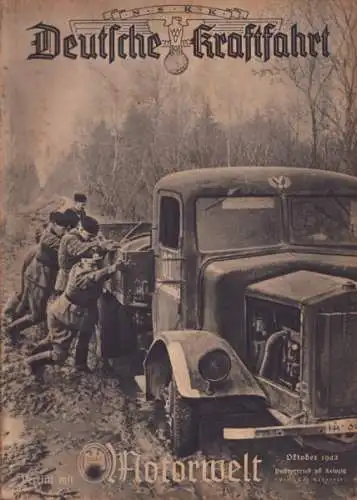 Deutsche Kraftfahrt 1942 Oktober