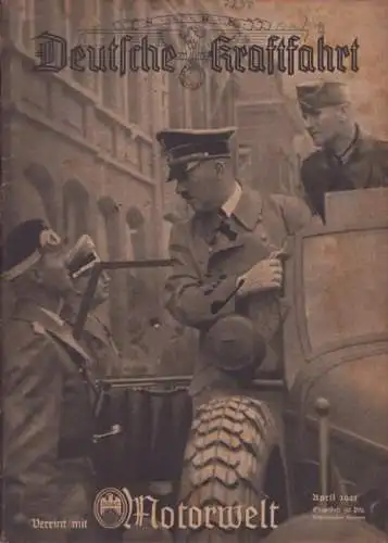 Deutsche Kraftfahrt 1941 April