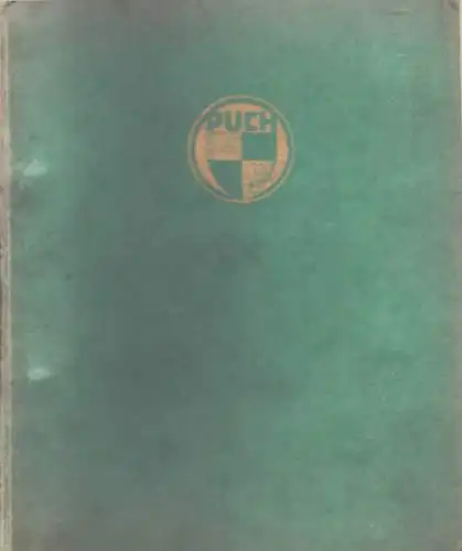 Puch R / RL 125 Ersatzteilliste 1958
