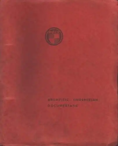 Puch Moped Ersatzteillisten 1954-1964