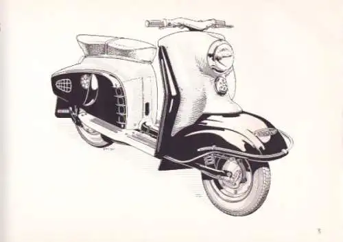 Triumph Contessa Bedienungsanleitung 1.1956