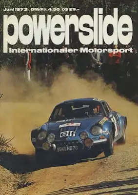 Powerslide 1973 Heft 6