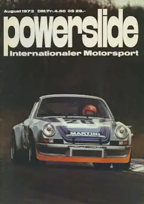 Powerslide 1973 Heft 8