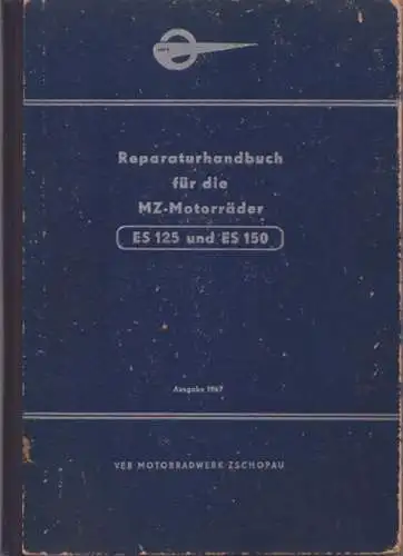 MZ ES 125 150 Reparaturanleitung 1967