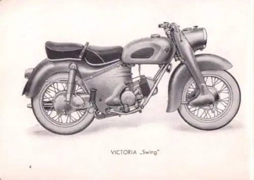 Victoria Swing Bedienungsanleitung 9.1955