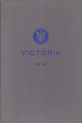 Victoria Einbaumotor FM 38L Buch 7.1953