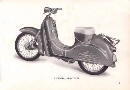 Victoria Nicky Bedienungsanleitung 2.1955