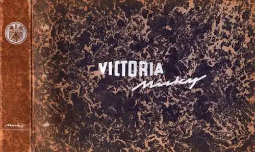 Victoria Nicky Ersatzteilliste 11.1954