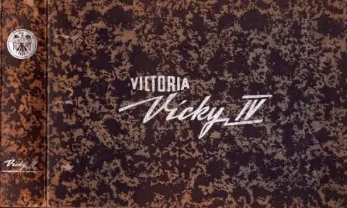 Victoria Vicky IV Ersatzteilliste 4.1956