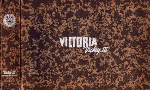 Victoria Vicky III Ersatzteilliste 2.1956