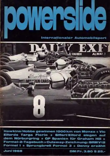 Powerslide 1968 Heft 6