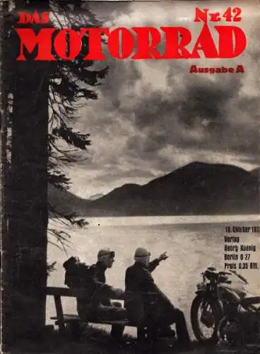 Das Motorrad 1935 Heft 42