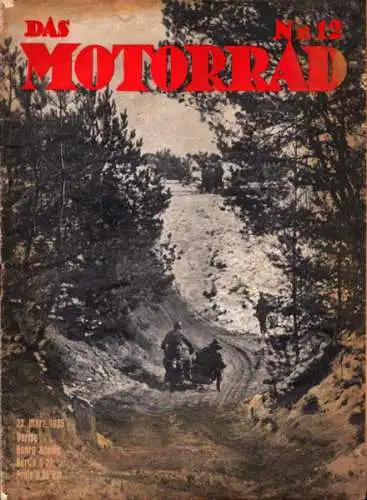 Das Motorrad 1935 Heft 12