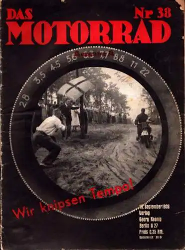 Das Motorrad 1936 Heft 38