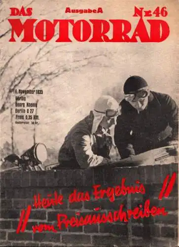 Das Motorrad 1935 Heft 46
