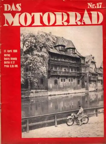 Das Motorrad 1935 Heft 17