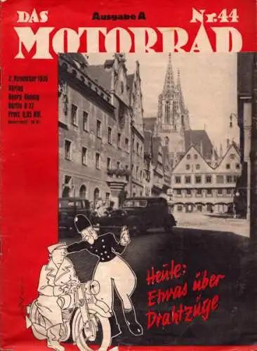 Das Motorrad 1935 Heft 44