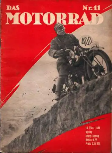 Das Motorrad 1935 Heft 11