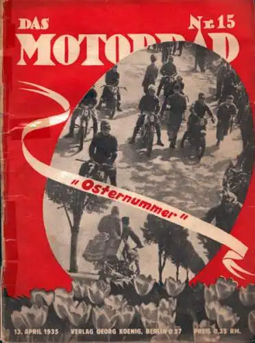Das Motorrad 1935 Heft 15