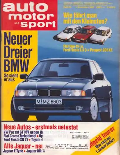 Auto, Motor & Sport 1989 Heft 25
