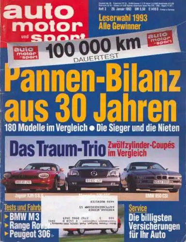 Auto, Motor & Sport 1993 Heft 3