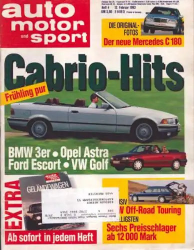 Auto, Motor & Sport 1993 Heft 4