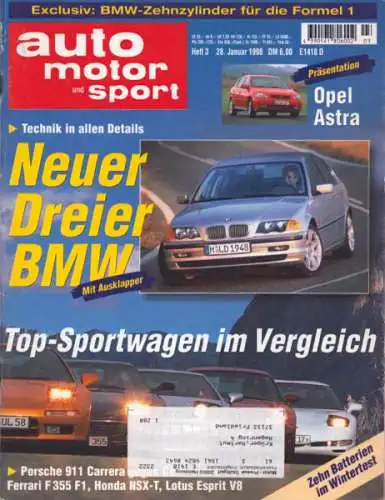 Auto, Motor & Sport 1998 Heft 3