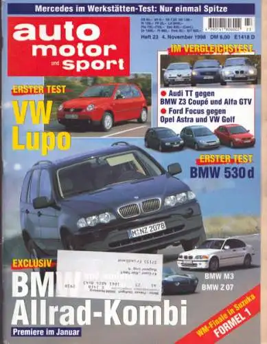 Auto, Motor & Sport 1998 Heft 23