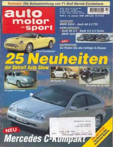Auto, Motor & Sport 1999 Heft 2