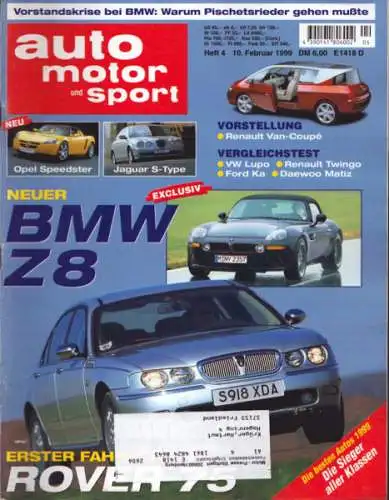 Auto, Motor & Sport 1999 Heft 4