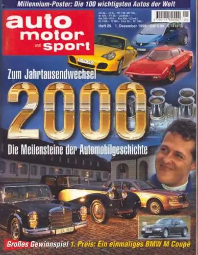 Auto, Motor & Sport 1999 Heft 25