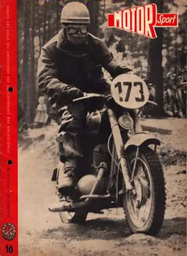 Motorsport GST 1955 Nr. 16