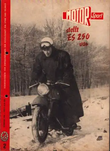 Motorsport GST 1956 Nr. 2