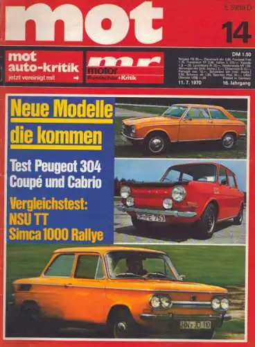 MOT 1970 Heft 14