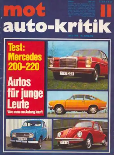 MOT 1970 Heft 11
