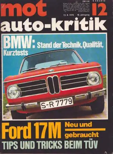 MOT 1970 Heft 12