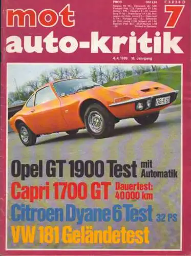 MOT 1970 Heft 7