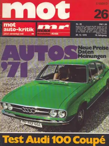 MOT 1970 Heft 26